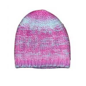 Acrylic Super Soft Pink Tones Beanie || EUC